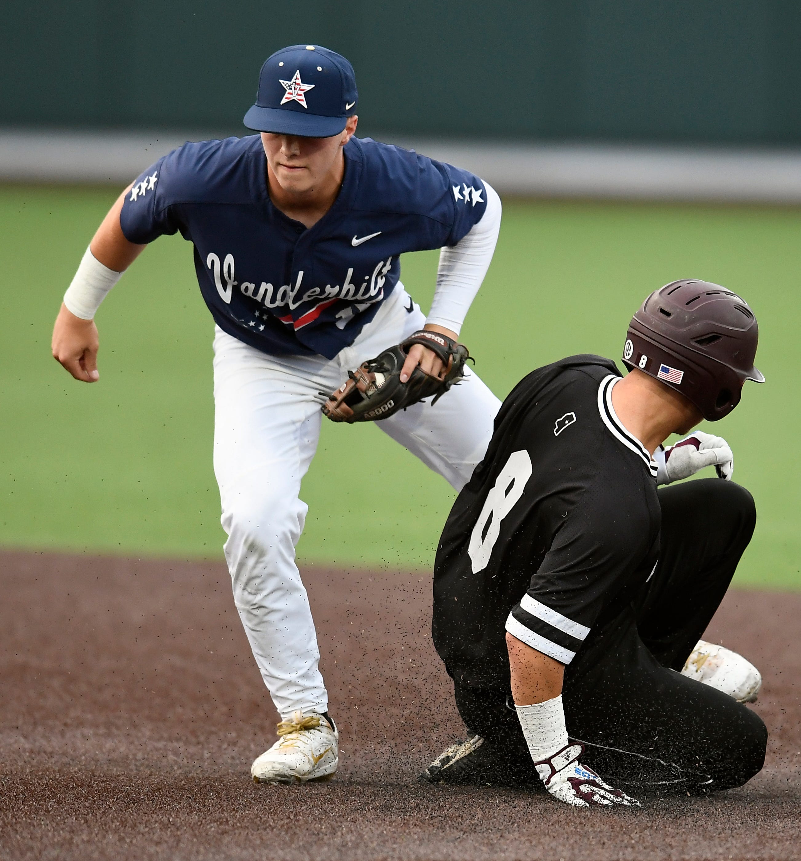 vanderbilt usa baseball jersey